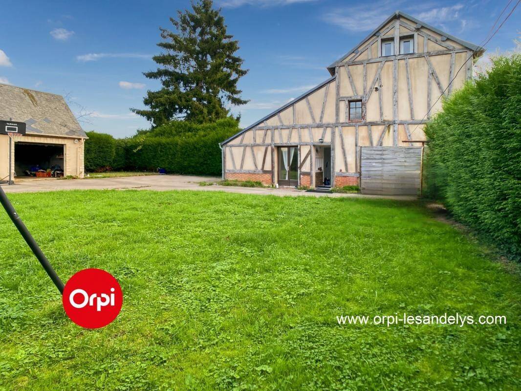 Maison à vendre, 123m², FLEURY SUR ANDELLE