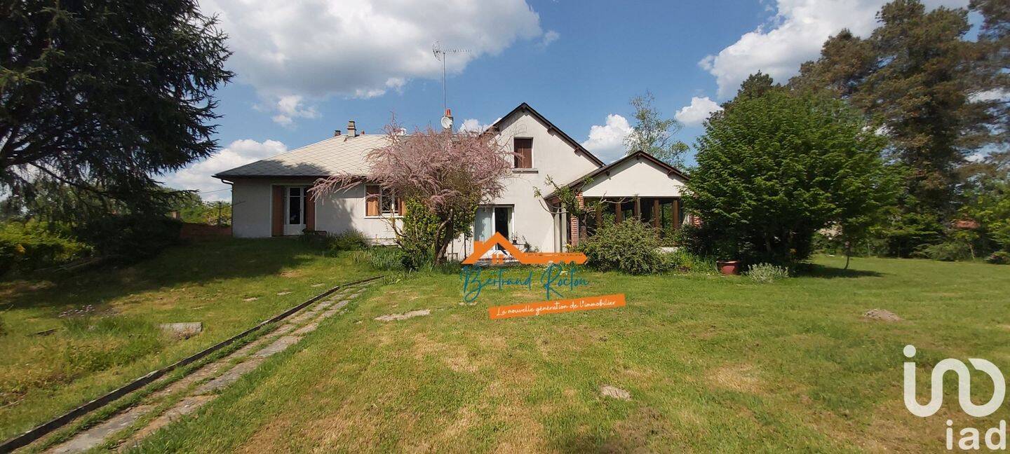 Maison à vendre, 165m², VERNOU EN SOLOGNE