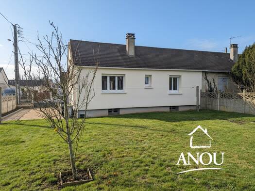 Maison à vendre 164 500 € 4 pièces 3 chambres 81 m² 521 m² de terrain Brou 28160