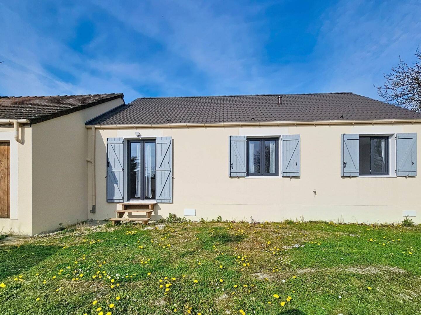 Maison à vendre, 89m², LONGUEVILLE