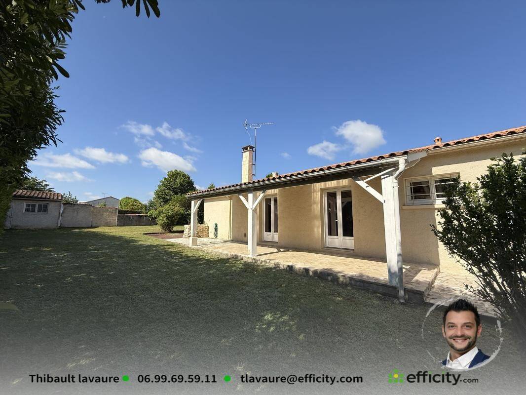 Maison à vendre, 115m², PUYMOYEN