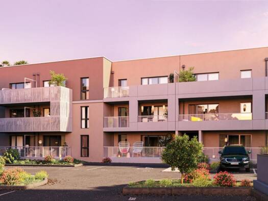 Appartement à vendre - neuf 244 500 € 3 pièces 2 chambres 64 m² RDC/2 Reyran Fréjus 83600