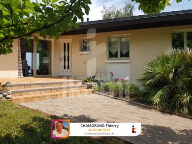 Maison à vendre 871 500 € 7 pièces 5 chambres 155 m² 1 802 m² de terrain Cités Thonon-les-Bains 74200