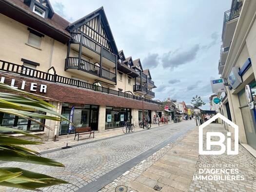 Local commercial à vendre 96 700 € 22 m² de surface de vente Ouistreham 14150