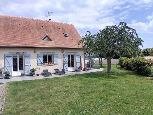 Maison à vendre 327 000 € 6 pièces 4 chambres 108 m² 568 m² de terrain Colleville Montgomery 14880