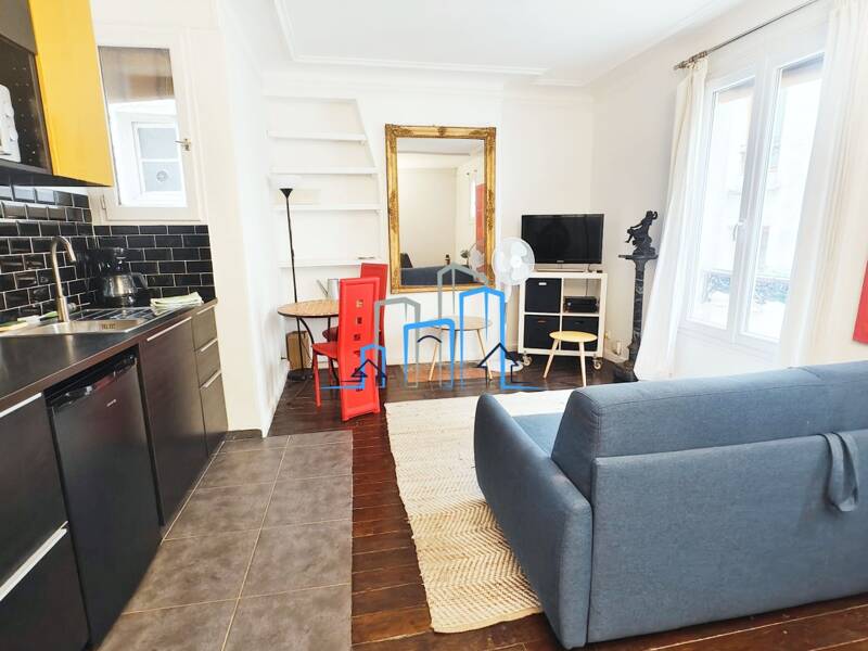 Maison à louer, 26m², PARIS 18E