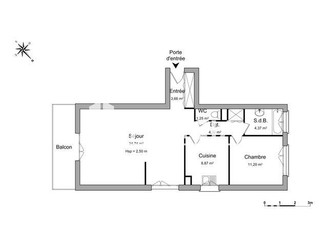 Maison à louer, 68m², NANCY