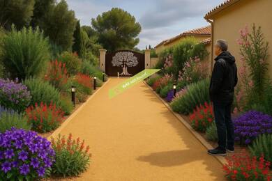 Terrain constructible à vendre 450 000 € 1 027 m² de terrain La Plaine Notre Dame-Pas des Lanciers Marignane 13700