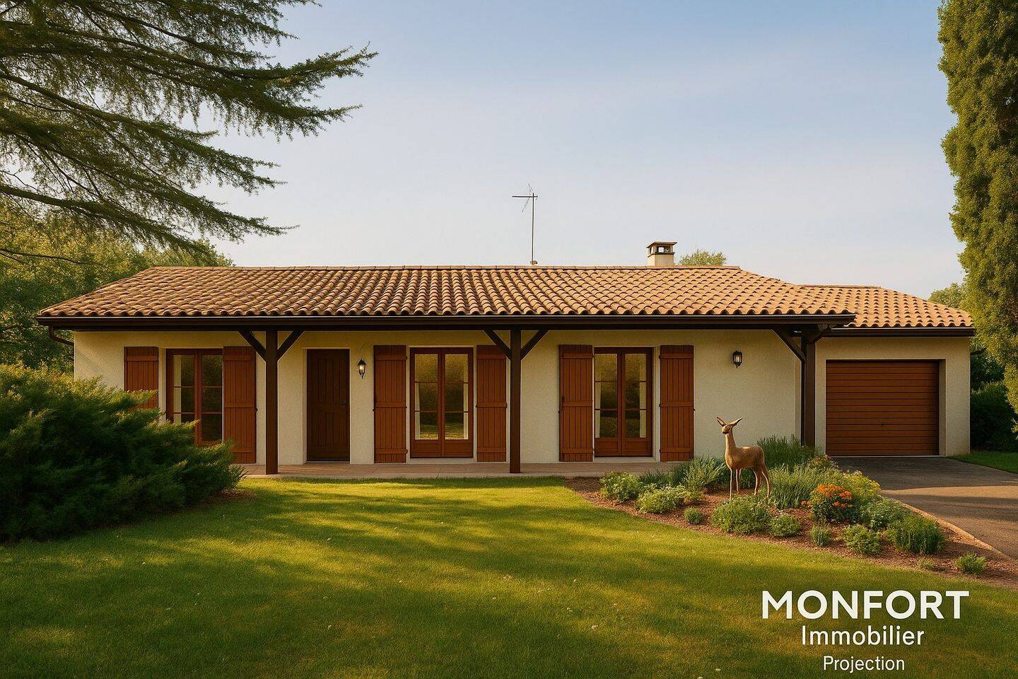 Maison à vendre, 94m², CASTELJALOUX