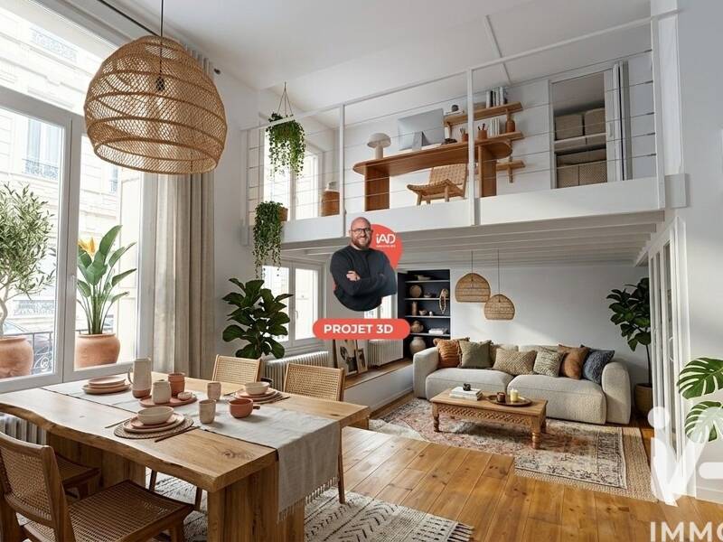 Maison à vendre, 45m², SAINT ETIENNE