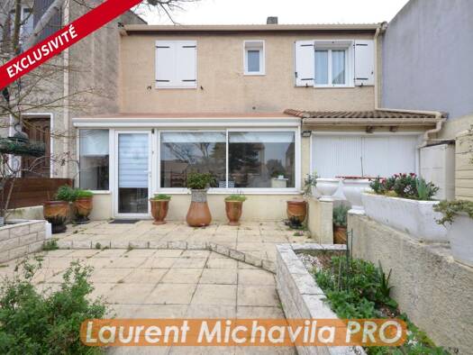 Villa à vendre 243 900 € 7 pièces 4 chambres 115 m² 176 m² de terrain Cers 34420