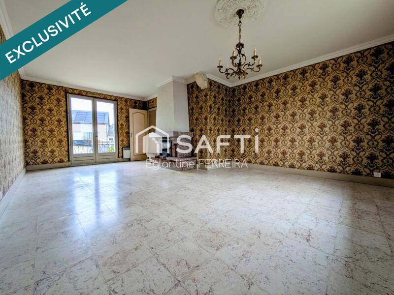 Maison à vendre, 90m², ISSOUDUN