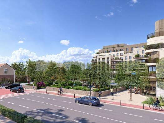 Appartement à vendre - neuf 198 000 € 1 pièce 31,6 m² Mairie-Champs Fous-Morangis Chilly-Mazarin 91380