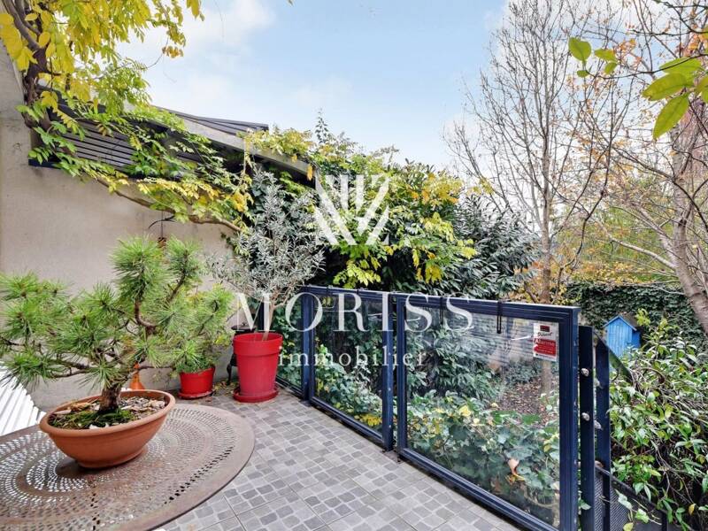 Maison à vendre, 124m², PARIS 18E
