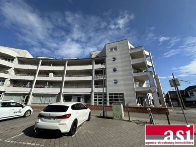 Appartement à louer 846 € 3 pièces 2 chambres 74,7 m² 1er étage Nord Ostwald 67540
