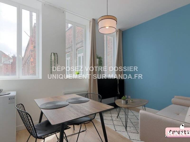 Maison à louer, 23m², LILLE