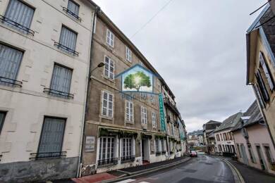 Immeuble à vendre 106 500 € 1 250 m² La Bourboule 63150