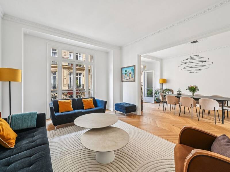 Maison à louer, 129m², PARIS 16E