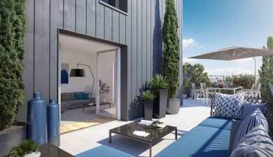 Appartement à vendre - Neuf 479 000 € 4 pièces 3 chambres 89 m² 7ème étage Asnières-sur-Seine 92600