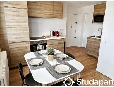 Appartement à louer 525 € 1 pièce 3 chambres 10 m² 4ème étage Le Village Vaulx-en-Velin 69120