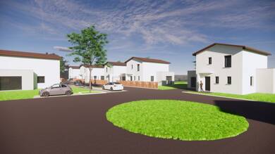 Villa à vendre - Neuf 339 000 € 4 pièces 3 chambres 90 m² 383 m² de terrain Tignieu Jameyzieu 38230