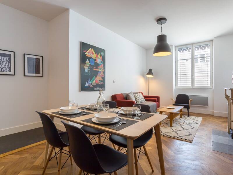 Maison à louer, 60m², LYON 3E