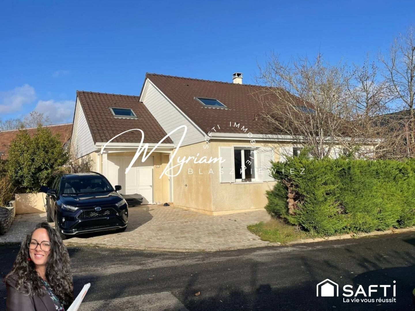 Maison à vendre, 166m², GIF SUR YVETTE