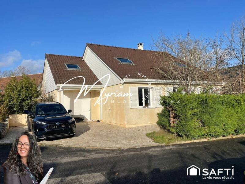 Maison à vendre, 166m², GIF SUR YVETTE