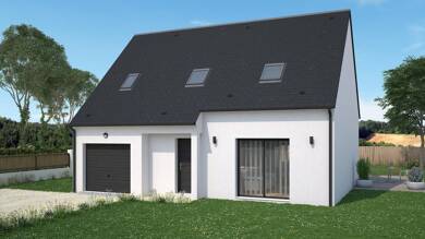 Terrain avec maison neuve à vendre 306 264 € Saint-Martin-du-Fouilloux 49170