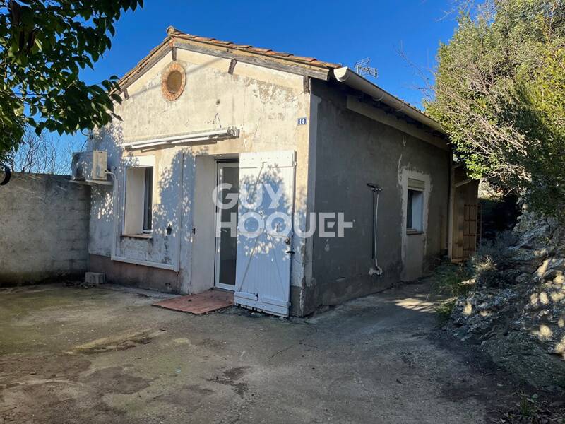 Maison à vendre, 39m², THEZIERS