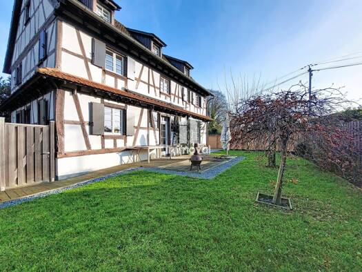 Maison à louer 3 900 € 6 pièces 4 chambres 167,6 m² Robertsau Centre Strasbourg 67000