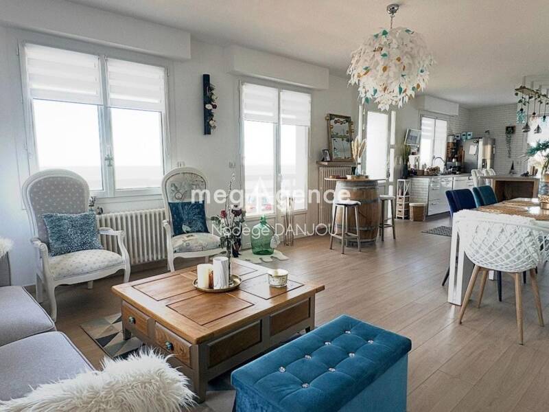 Maison à vendre, 155m², DONVILLE LES BAINS