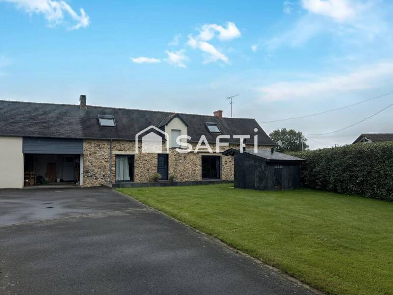 Maison à vendre, 166m², SION LES MINES