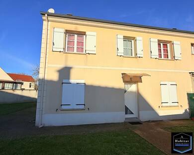 Maison à vendre 339 500 € 6 pièces 4 chambres 137 m² 462 m² de terrain Saint Soupplets 77165
