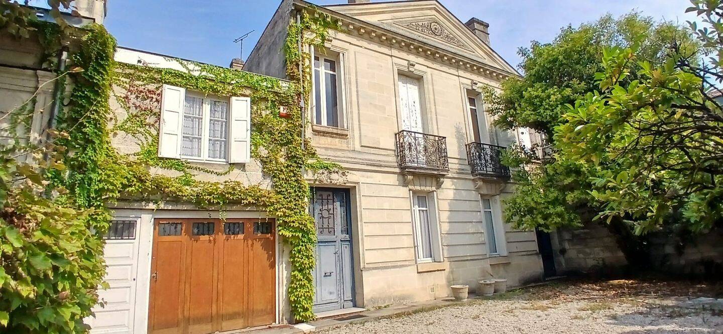 Maison à vendre, 235m², LE BOUSCAT