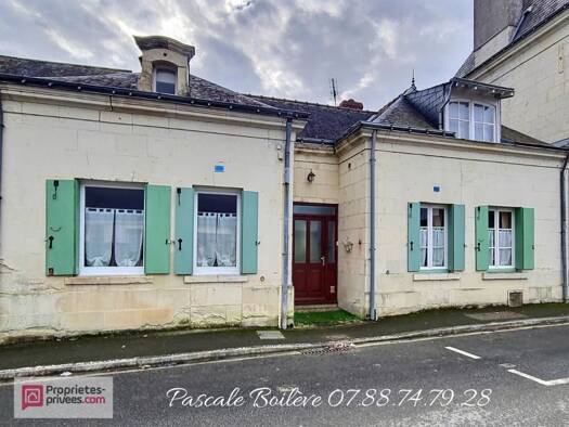 Maison à vendre 199 500 € 6 pièces 3 chambres 185 m² 779 m² de terrain Vernantes 49390