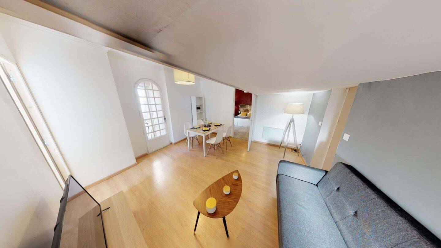 Chambre dans le 3 rue Sainte Anne - Colocation — 9