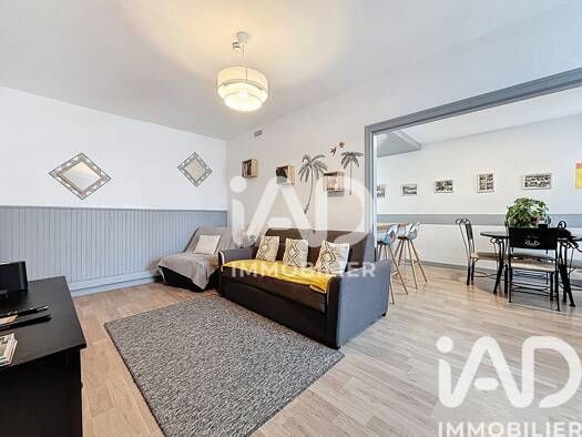 Maison de plain-pied à vendre 86 000 € 3 pièces 1 chambre 65 m² Soligny-la-Trappe 61380