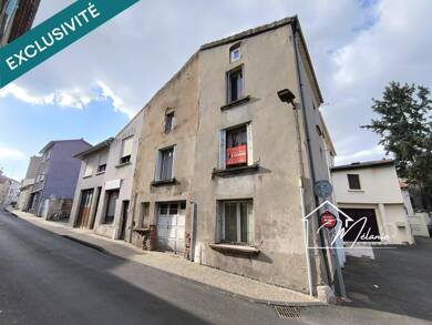 Maison de ville à vendre 62 000 € 5 pièces 3 chambres 81 m² 48 m² de terrain Sainte-Florine 43250