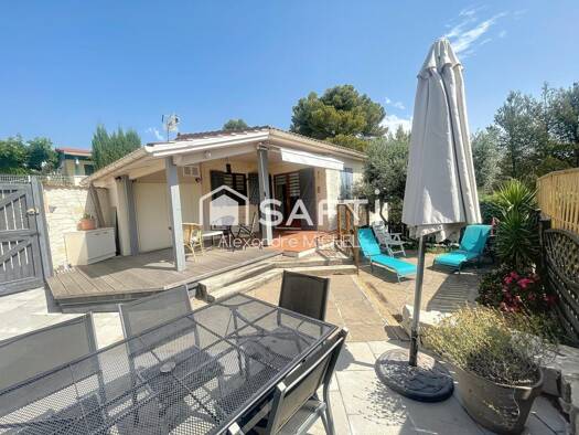 Maison à vendre 274 000 € 4 pièces 3 chambres 70 m² 200 m² de terrain Le Castellet 83330