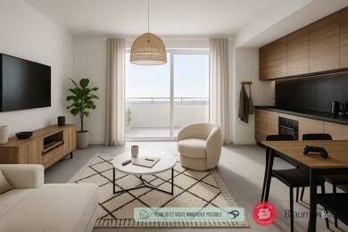 Appartement à vendre 267 299 € 3 pièces 55 m² 4ème étage Marcel Sembat Villetaneuse 93430