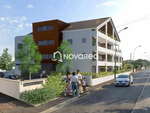 Appartement à vendre 205 000 € 2 pièces 1 chambre 52 m² Étage 1/3 Le Hameau Pau 64000