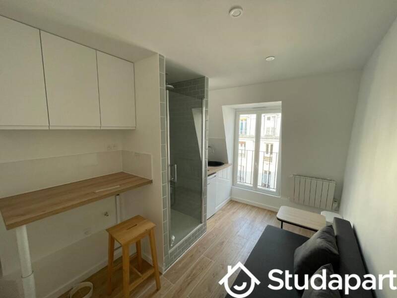 Maison à louer, 15m², PARIS 19E