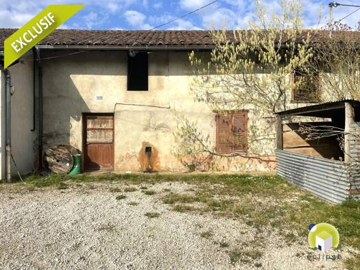 Maison à vendre 75 000 € 3 pièces 1 chambre 80 m² Polliat 01310