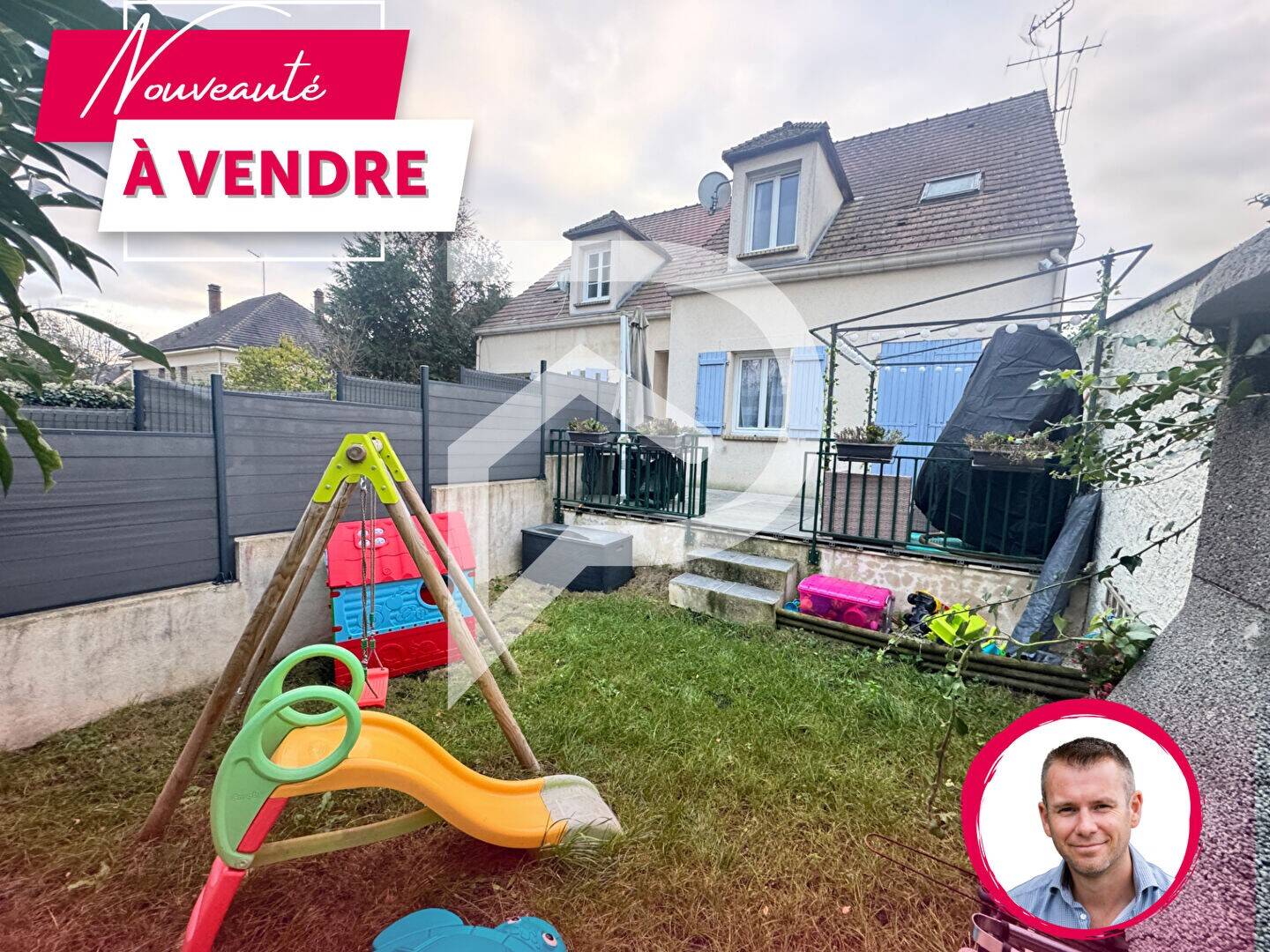 Maison à vendre, 41m², MEZIERES SUR SEINE