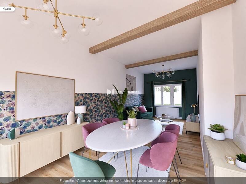 Maison à vendre, 97m², TOULOUSE