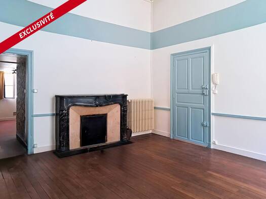 Appartement à vendre 198 000 € 2 pièces 1 chambre 48 m² RDC Saint-Clément Nantes 44000