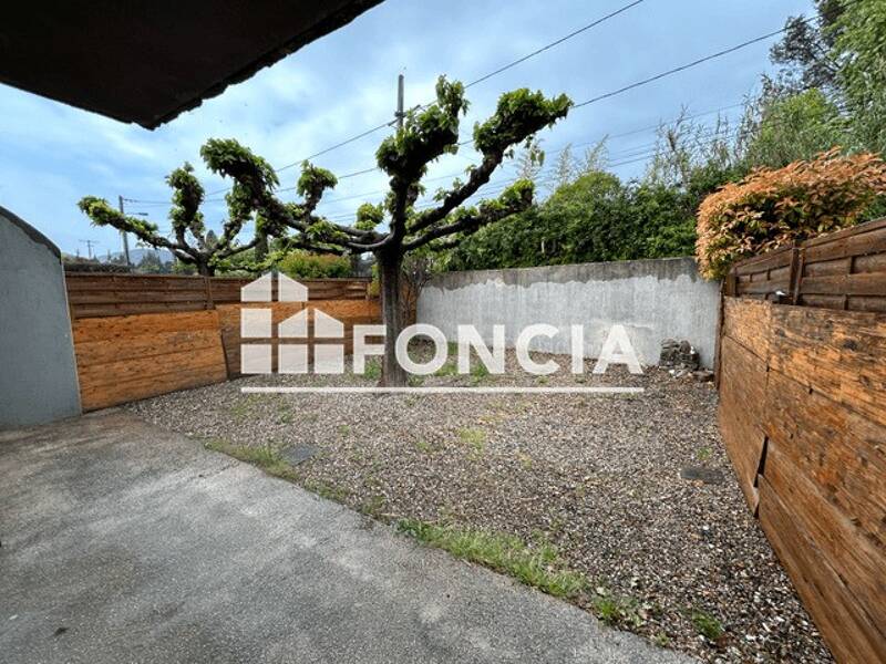 Maison à louer, 46m², ROCHEFORT DU GARD