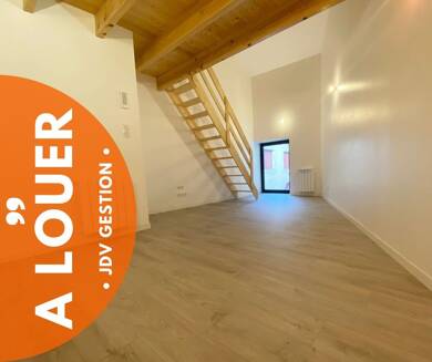 Duplex à louer 350 € 1 pièce 1 chambre 43 m² RDC Commercy 55200
