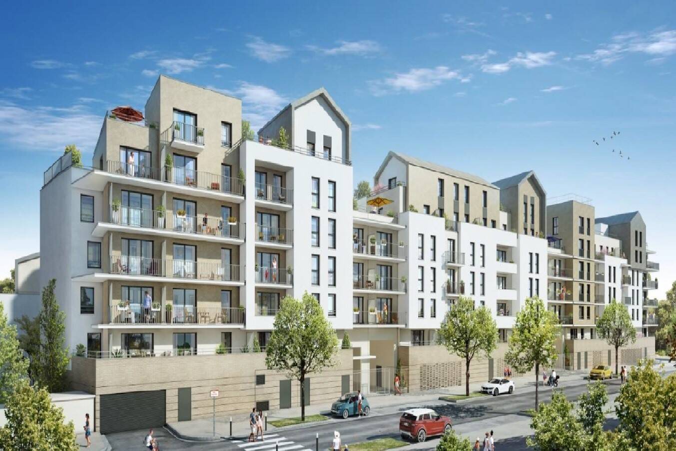 Maison à louer, 84m², BOBIGNY